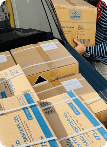 BFE Large Parcel Delivery